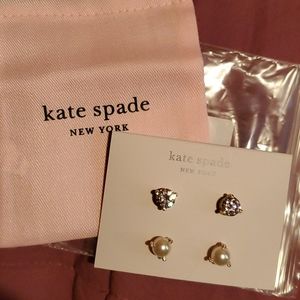 Kate Spade New York Rise & Shine Stud Earrings